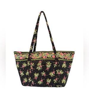 VERA BRADLEY New Hope Breast Cancer Awareness Large Tote Bag Purse Retired EUC
